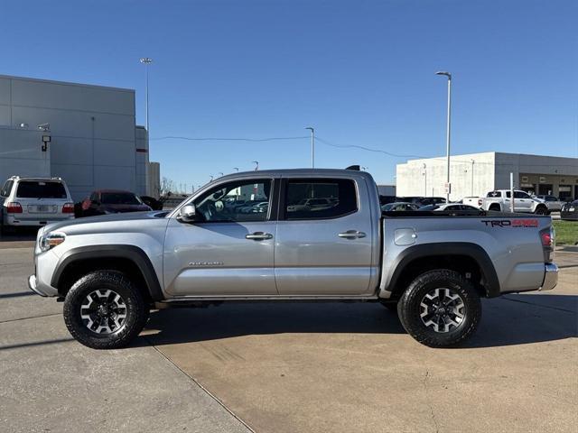 used 2023 Toyota Tacoma car, priced at $36,999