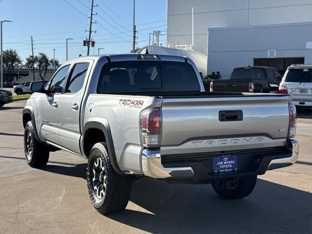 used 2023 Toyota Tacoma car, priced at $36,999