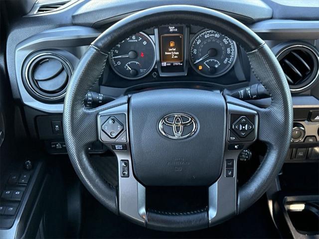 used 2023 Toyota Tacoma car, priced at $36,999