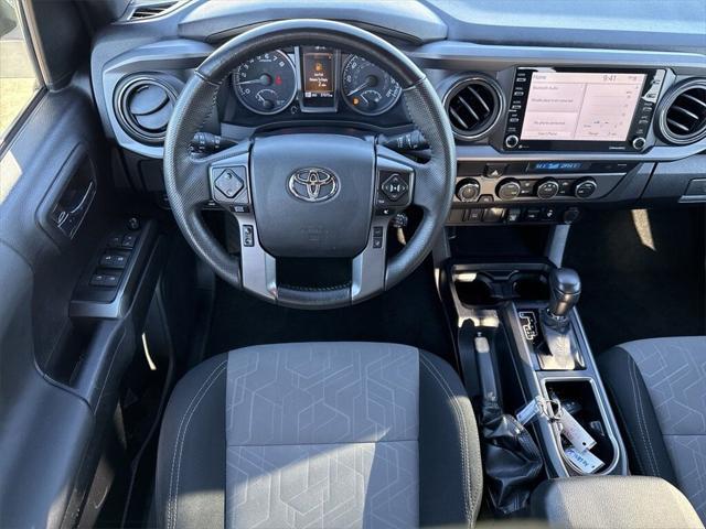 used 2023 Toyota Tacoma car, priced at $36,999