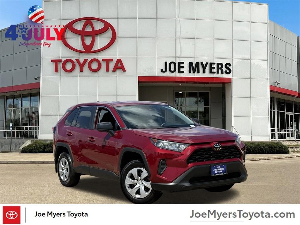 used 2022 Toyota RAV4 car, priced at $26,491