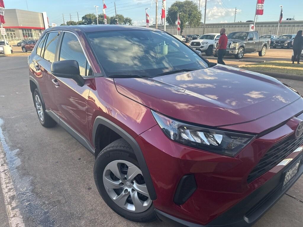 used 2022 Toyota RAV4 car, priced at $26,491