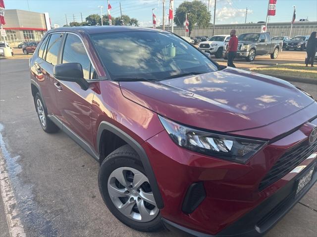 used 2022 Toyota RAV4 car, priced at $26,491