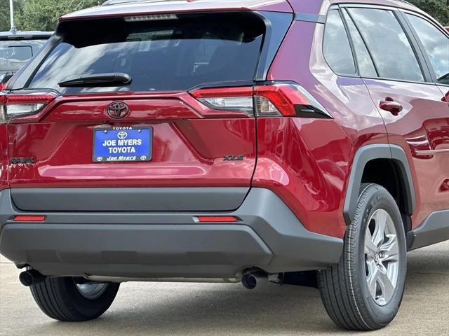 new 2025 Toyota RAV4 car, priced at $35,476