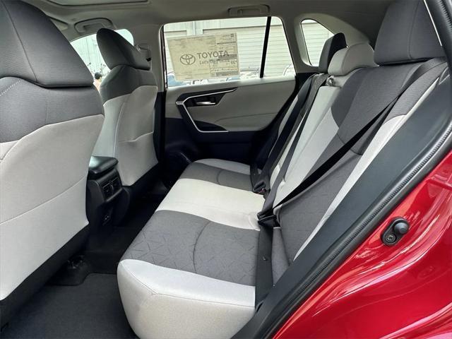 new 2025 Toyota RAV4 car, priced at $35,476