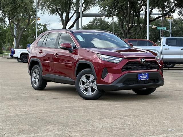 new 2025 Toyota RAV4 car, priced at $35,476