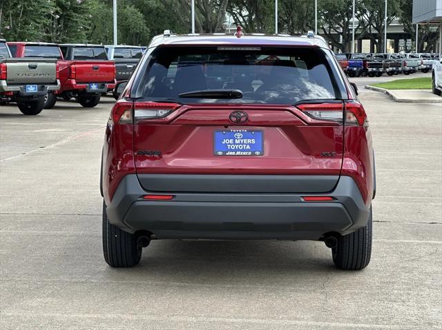 new 2025 Toyota RAV4 car, priced at $35,476