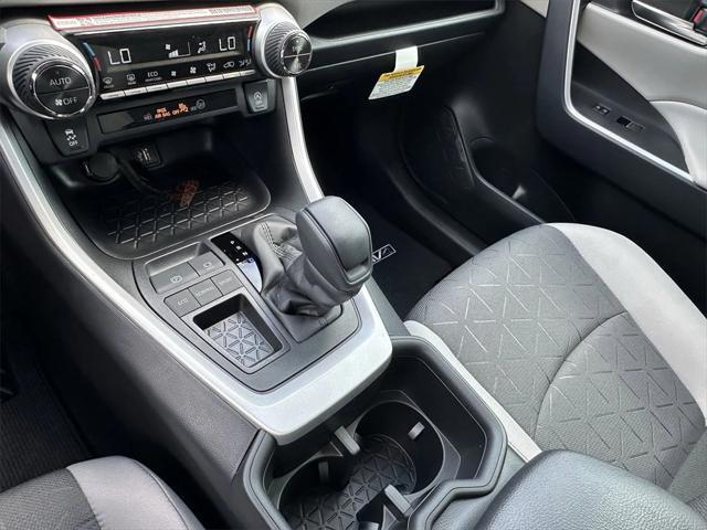 new 2025 Toyota RAV4 car, priced at $35,476