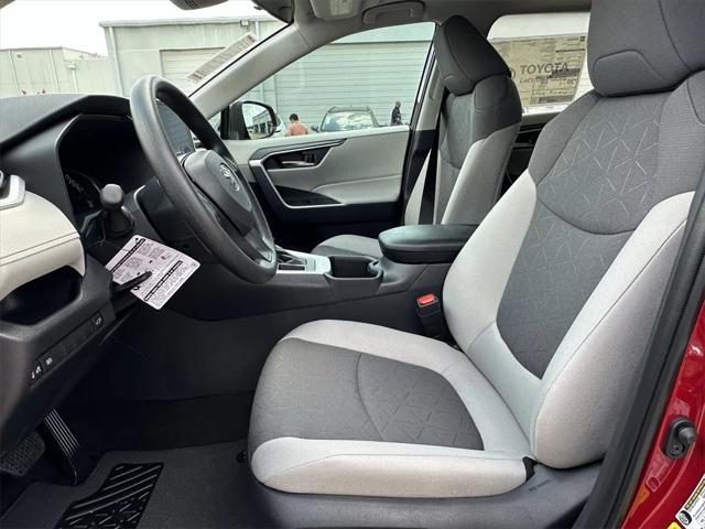 new 2025 Toyota RAV4 car, priced at $35,476