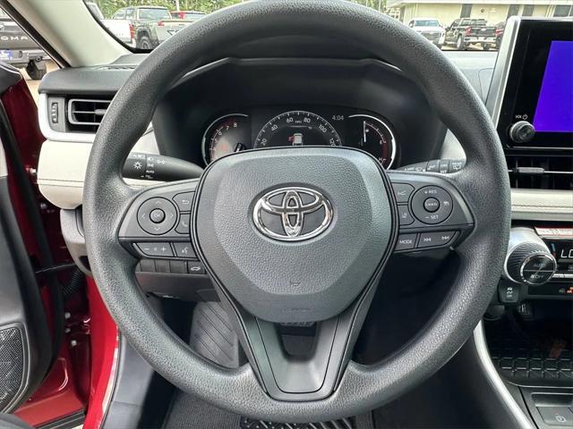 new 2025 Toyota RAV4 car, priced at $35,476