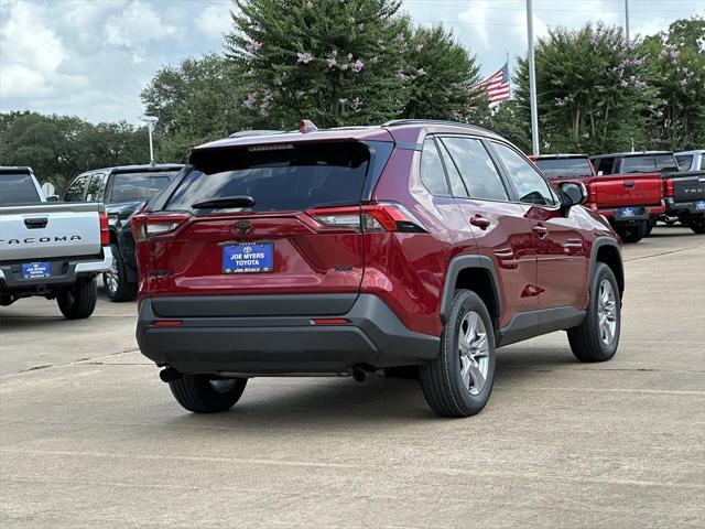 new 2025 Toyota RAV4 car, priced at $35,476