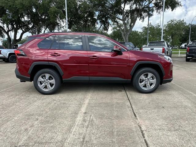 new 2025 Toyota RAV4 car, priced at $35,476