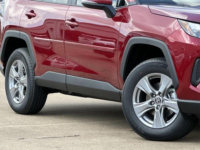new 2025 Toyota RAV4 car, priced at $35,476