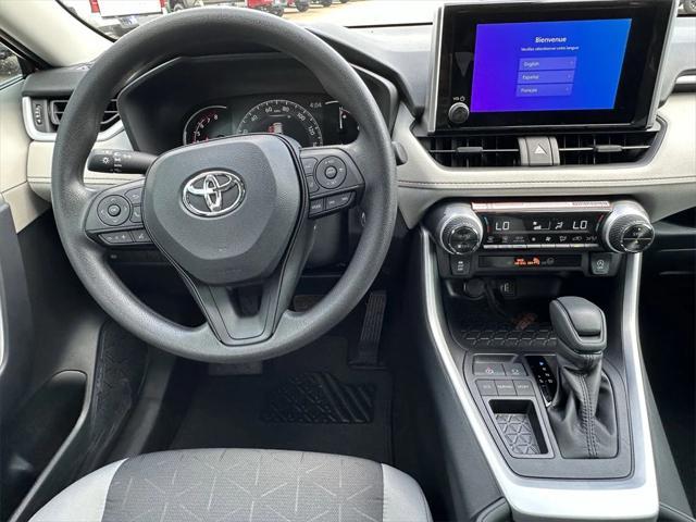 new 2025 Toyota RAV4 car, priced at $35,476