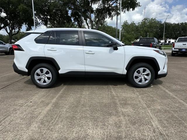 new 2025 Toyota RAV4 car, priced at $31,797