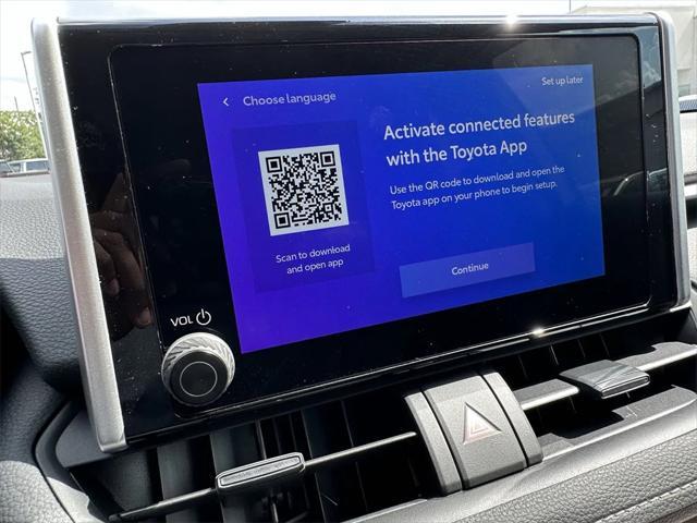 new 2025 Toyota RAV4 car, priced at $31,797