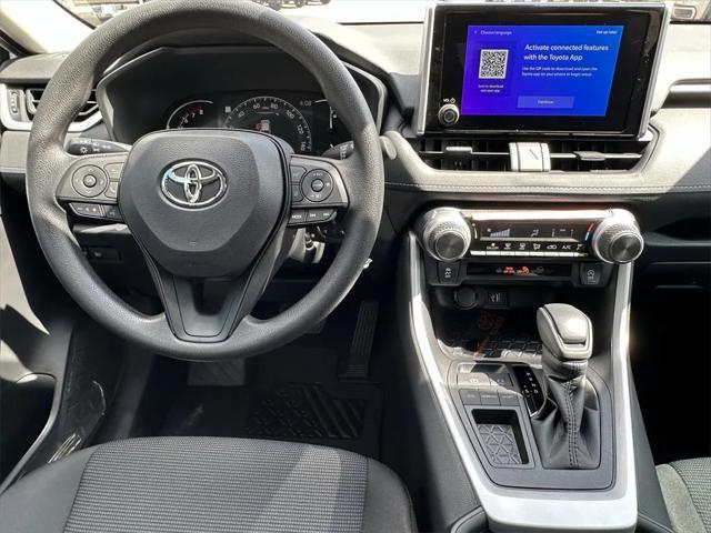 new 2025 Toyota RAV4 car, priced at $31,797