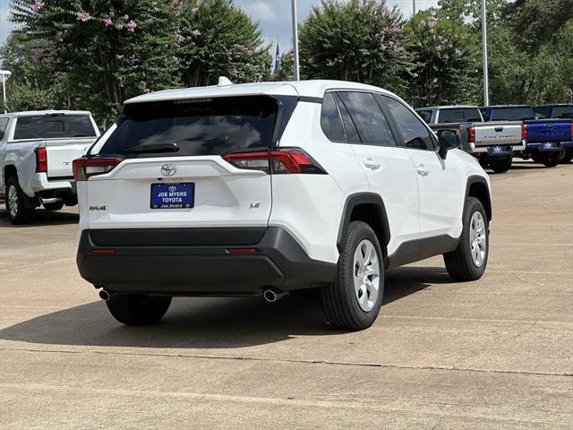 new 2025 Toyota RAV4 car, priced at $31,797