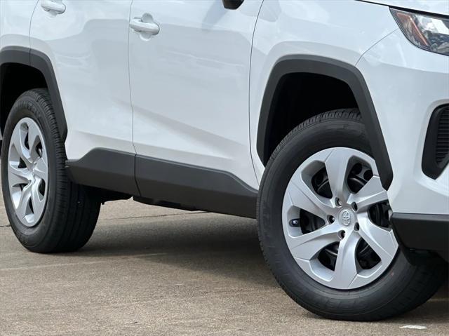 new 2025 Toyota RAV4 car, priced at $31,797