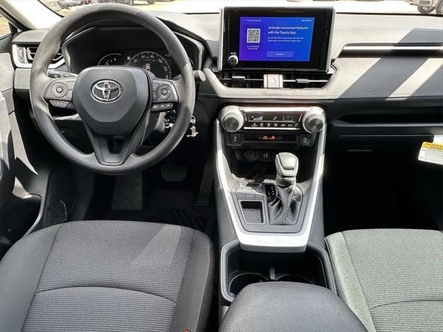 new 2025 Toyota RAV4 car, priced at $31,797