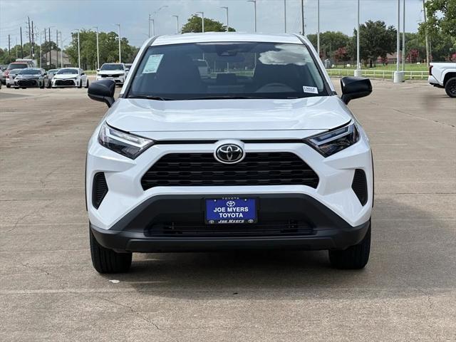new 2025 Toyota RAV4 car, priced at $31,797