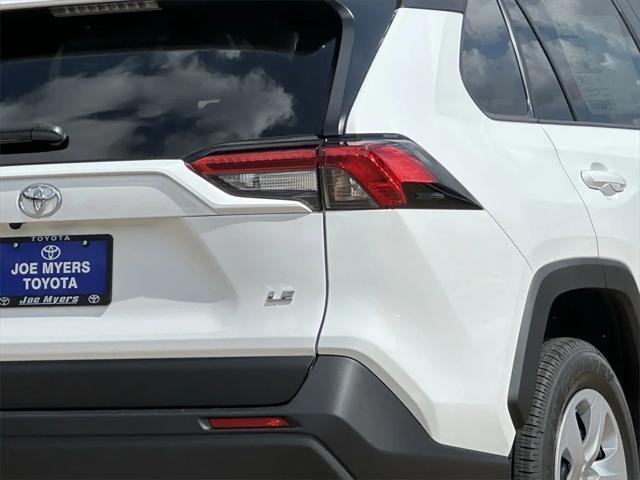 new 2025 Toyota RAV4 car, priced at $31,797