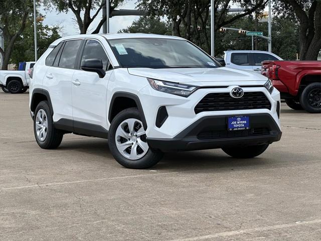 new 2025 Toyota RAV4 car, priced at $31,797