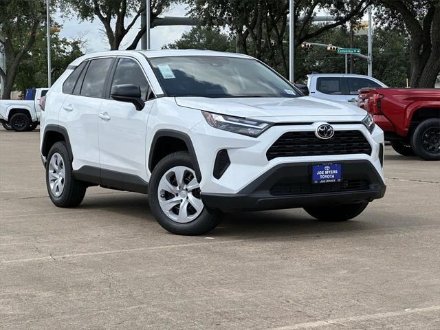 new 2025 Toyota RAV4 car, priced at $31,797