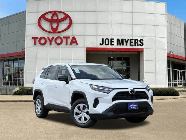 new 2025 Toyota RAV4 car, priced at $31,797