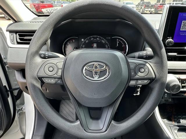 new 2025 Toyota RAV4 car, priced at $31,797