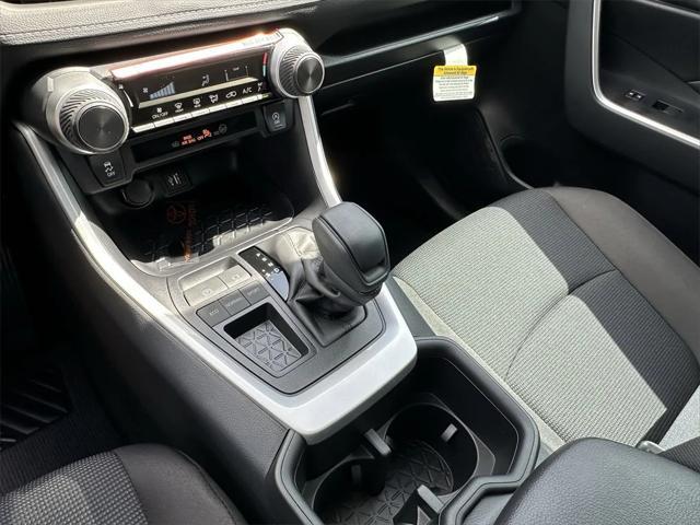 new 2025 Toyota RAV4 car, priced at $31,797