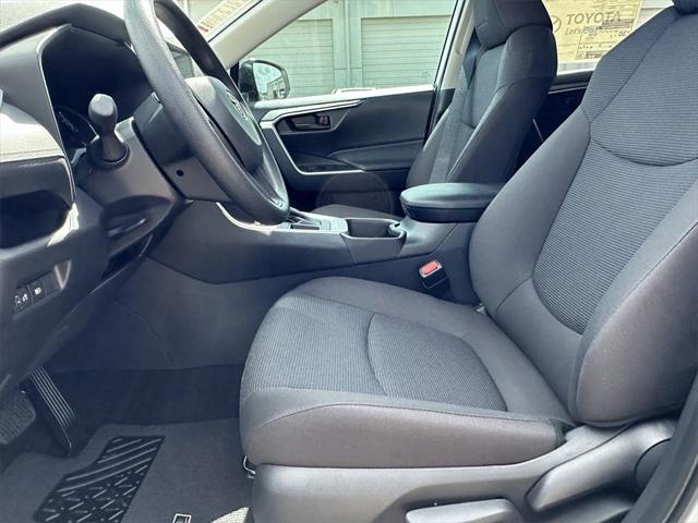 new 2025 Toyota RAV4 car, priced at $31,797