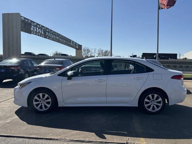 used 2023 Toyota Corolla car, priced at $19,955