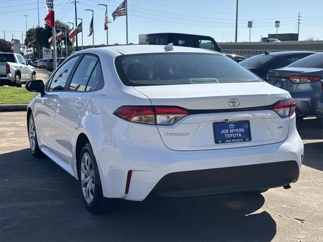 used 2023 Toyota Corolla car, priced at $19,955