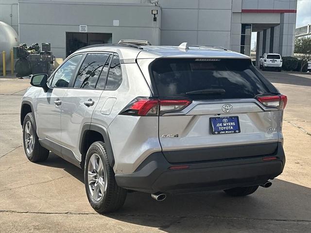 used 2024 Toyota RAV4 car, priced at $29,455