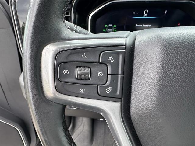 used 2024 Chevrolet Silverado 1500 car, priced at $35,955