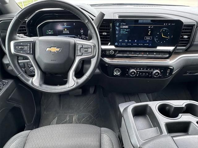 used 2024 Chevrolet Silverado 1500 car, priced at $35,955
