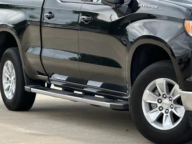 used 2024 Chevrolet Silverado 1500 car, priced at $35,955