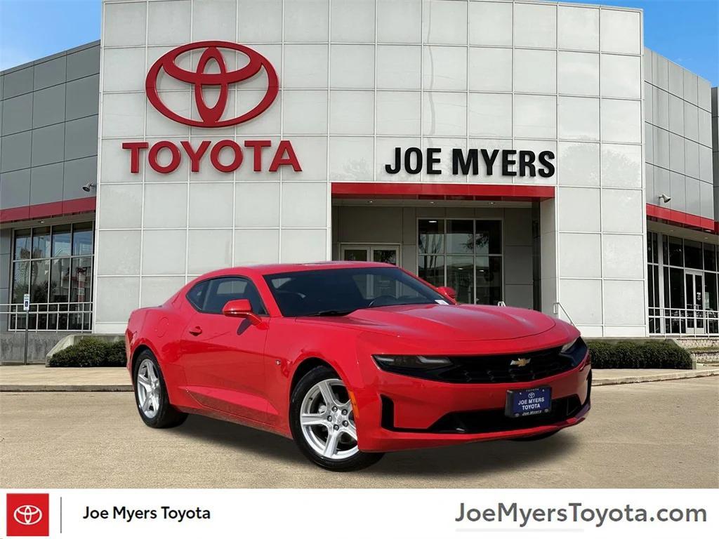 used 2023 Chevrolet Camaro car, priced at $24,891