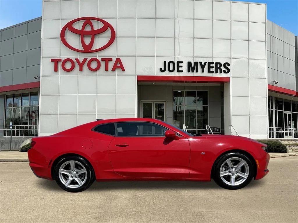 used 2023 Chevrolet Camaro car, priced at $24,891
