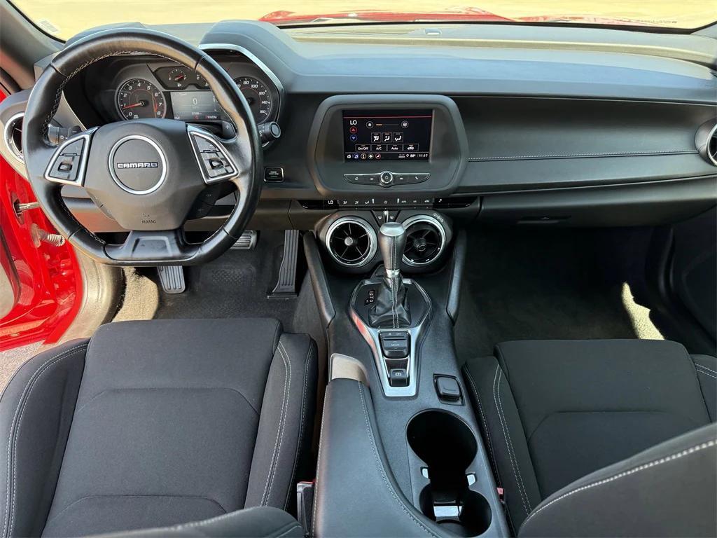 used 2023 Chevrolet Camaro car, priced at $24,891