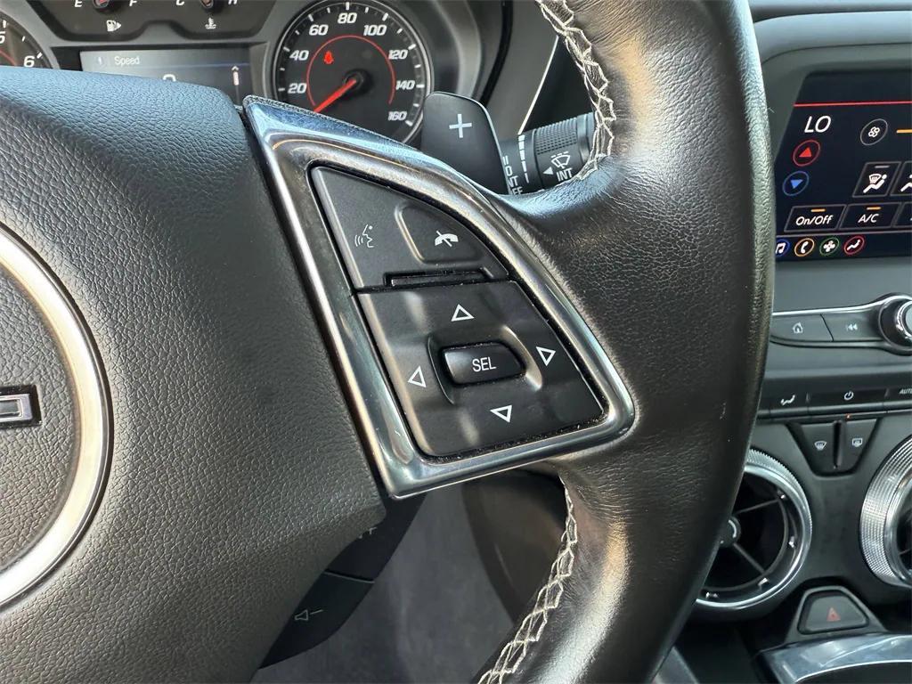 used 2023 Chevrolet Camaro car, priced at $24,891