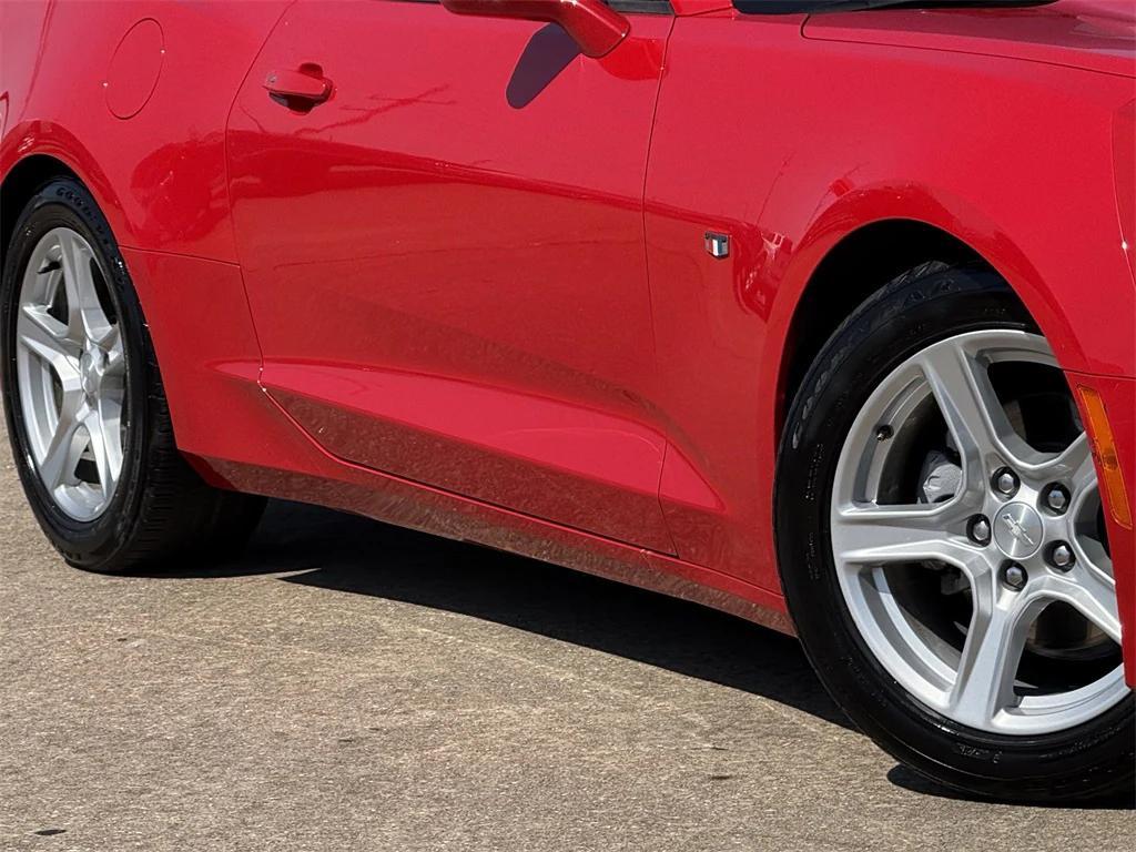 used 2023 Chevrolet Camaro car, priced at $24,891