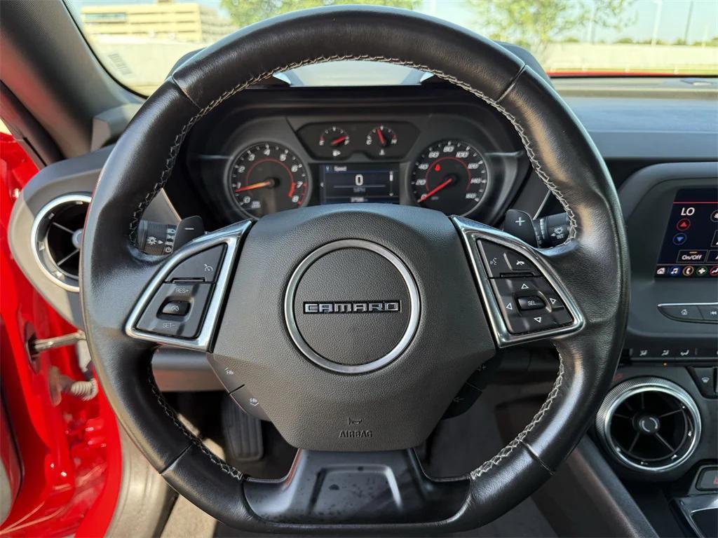 used 2023 Chevrolet Camaro car, priced at $24,891