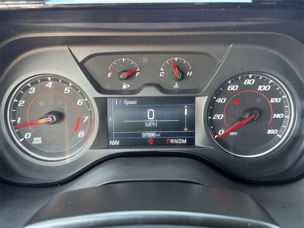 used 2023 Chevrolet Camaro car, priced at $24,891