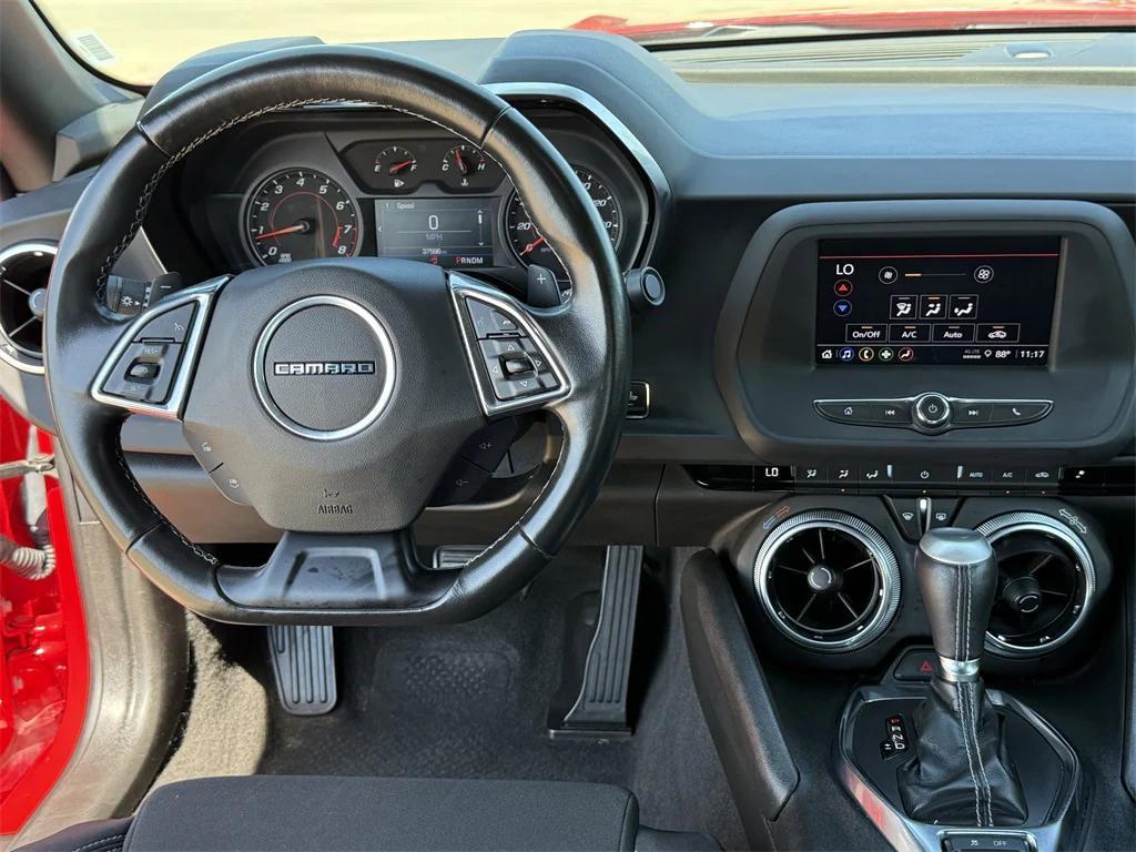 used 2023 Chevrolet Camaro car, priced at $24,891