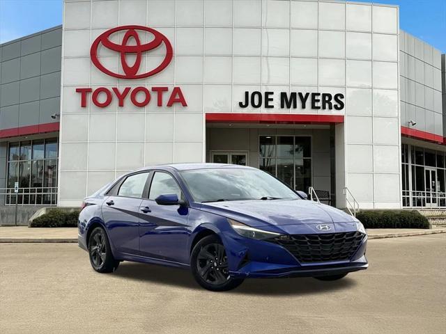 used 2022 Hyundai Elantra car, priced at $18,999