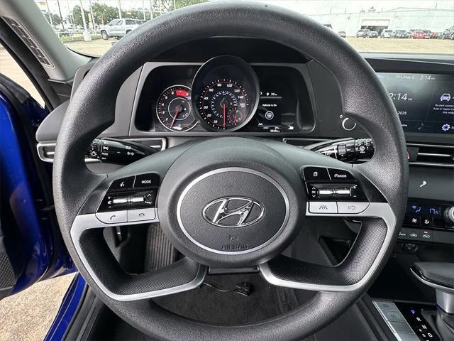 used 2022 Hyundai Elantra car, priced at $18,999