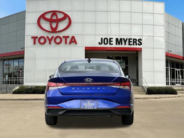 used 2022 Hyundai Elantra car, priced at $18,999