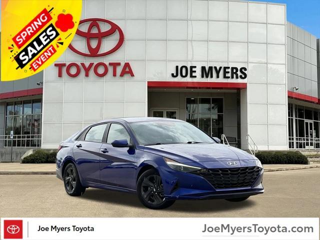 used 2022 Hyundai Elantra car, priced at $18,999